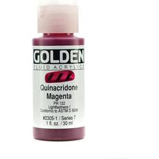 Golden acrylics Golden Golden Fluid Acrylics 30 ml 2305 Quinacridone Magenta