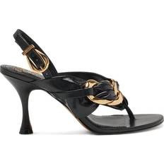 Thong Heeled Sandals Vince Camuto Melzie - Black