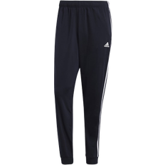 Adidas big and tall Adidas Essentials Warm-Up Tapered 3-Stripes Track Pants Men - Legend Ink/White