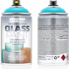 Turquoise Spray Paints Montana Cans Glass Spray Paint 250ml FROSTED MATT TEAL