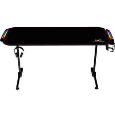 Kopholder Gaming bord Nordic Gaming Victory V2 Desk - Black, 660x1440x750mm