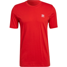 adidas Adicolour Essentials Trefoil Tee - Vivid Red