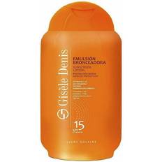 Tan Enhancers på tilbud Solblogger Emulsión Bronceadora Gisèle Denis (200 ml) Spf 15 200 ml