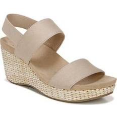 Slingback Espadrilles LifeStride Delta - Taupe Fabric