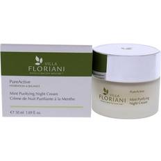 Villa Floriani PureActive Mint Purifying Night Cream 50ml