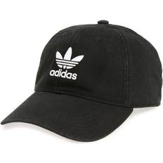 Adidas Women Headgear adidas Relaxed Strap-Back Hat - Black/White