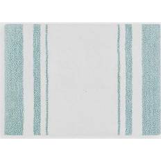 Blue Non-Slip Bath Mats Madison Park Spa Cotton (MP72-1488)