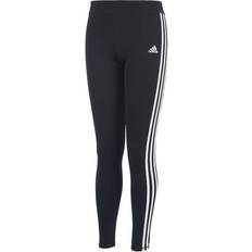 Adidas Big Girl's Aeroready Long Tight Leggings - Black