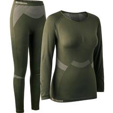 Elastane/Lycra/Spandex - Women Base Layer Sets Deerhunter Lady Performance Underwear Set