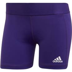 Adidas Techfit Volleyball Shorts Women - Team Colleg Purple/White