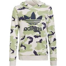 Camouflage Top Adidas Felpa - Verde