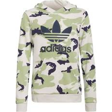 Kamouflage Hoodies adidas Camo Hoodie - Orbit Grey/Magic Lime/Shadow Navy (HF7449)