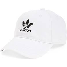 Adidas Relaxed Strap-Back Hat - White/Black