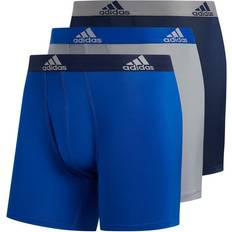 Adidas Men's Underwear adidas Performance Boxer Briefs 3-pack - Medium Blue