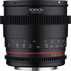 Camera Lenses Rokinon 85mm T1.5 Cine DSX for Canon EF