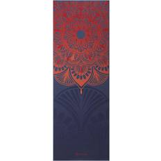 Gaiam Exercise Mats & Gym Floor Mats Gaiam Premium Reversible Yoga Mat 6mm