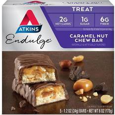 Atkins Endulge Caramel Nut Chew Bar 34g 5 pcs