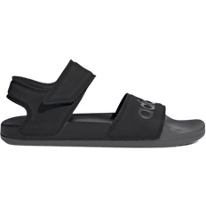 Synthetic - Unisex Sport Sandals Adidas Adilette - Core Black/Grey Five/Core Black