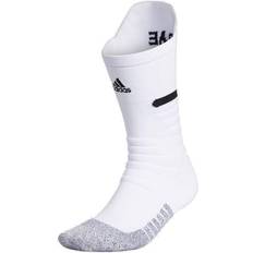 adidas Adizero Football Cushioned Crew Socks Unisex - White