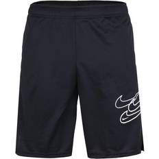 Nike Dri-Fit Training Shorts Kids- Black/White