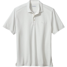 Modal Polo Shirts Tommy Bahama Paradiso Cove Polo Shirts - Zinc Grey