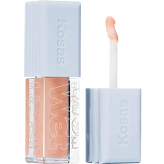 Kosas Läpprodukter Kosas Wet Lip Oil Plumpande Gloss Berikad Med Peptider - Läppglans