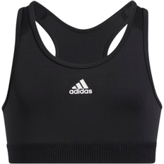 Hiking Children's Clothing Adidas Techfit Sports Bra Kids - Black