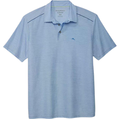 Tommy Bahama Tech Polo Shirts - Light Sky