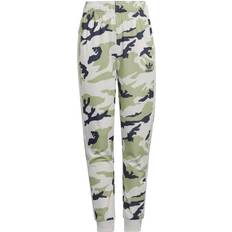 Pants adidas Camo SST Pants - Orbit Grey/Magic Lime/Shadow Navy (HB9434)