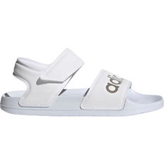 Adidas Sandals Adidas Adilette Sandals - Cloud White/Met./Cloud White