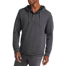 Microfiber Tops Tommy Bahama Dude Isle Hoodie - Coal