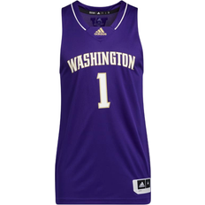 Men - Purple Tank Tops Adidas Huskies NCAA Swingman Jersey Men - Team Colleg Purple/Team Colleg Purple/Team Sand