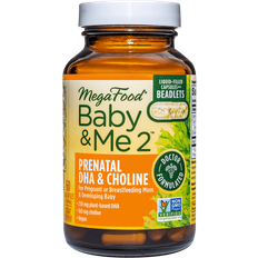 Choline MegaFood Baby & Me 2 Prenatal DHA & Choline 60 pcs