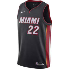 Nike NBA Miami Heat Jimmy Butler Swingman Jersey Icon Edition 2020 - Black/Tough Red/Sundial