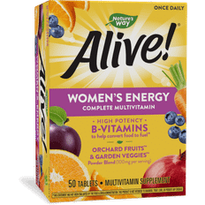 Alive! Women’s Energy Multivitamin 50 pcs