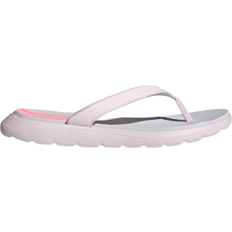 Adidas Pink Flip-Flops Adidas Comfort - Almost Pink/Acid Red/Dash Grey