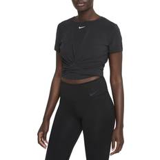 Nike Dri-FIT One Luxe ist Standard-Fit Short-Sleeve Top Women - Black