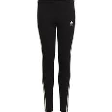 Adidas Girl's Adicolor Tights - Black/White (HD2025)