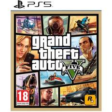 Grand theft auto v Grand Theft Auto V (PS5)