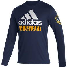 Adidas La Galaxy Creator Long Sleeve T-shirt Men - Collegiate Navy/Multi