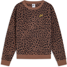 Nike Fleece Crew Women - Archaeo Brown