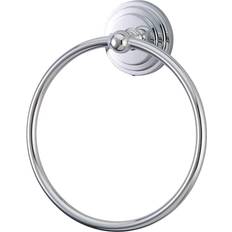 Chrome Towel Rings Kingston Brass Milano BA2714C