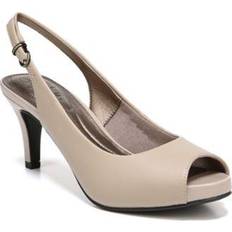 Pink Heels & Pumps LifeStride Teller - Taupe