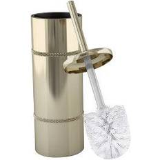 Gold Toilet Brushes Nu Steel 77568829