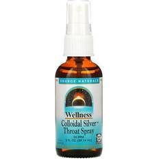 Source Naturals Wellness Colloidal Silver Throat Spray 30 ppm 2 fl oz