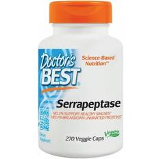 Serrapeptase Doctor's Best Serrapeptase 270 Veggie Caps