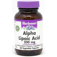 Vitamins & Supplements Bluebonnet Nutrition Alpha Lipoic Acid 200 mg 60 Vcaps 60