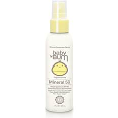 Fragrance-Free Sunscreen & Self Tan Sun Bum Baby Mineral Sunscreen Spray SPF50 Fragrance Free 3fl oz