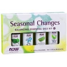 Body Oils NOW Foods Seasonal Changes Balancing Essential Oils Kit 1 Kit