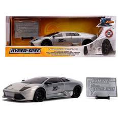 Cars Leikkikalut Ajoneuvot Cars Jada 20th Anniversary Wave 4 Hyper-Spec Lamborghini Centenario 1:24 Scale Die-Cast Metal Vehicle